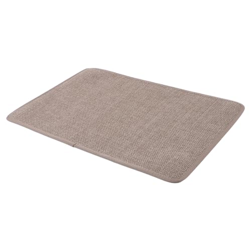 TOPBATHY Schnelltrocknende Badematte Rutschfester Super Absorbierender Badvorleger Waschbarer Badezimmerteppich für Nasse Böden Geeignet für Zuhause Hotel Dusche von TOPBATHY