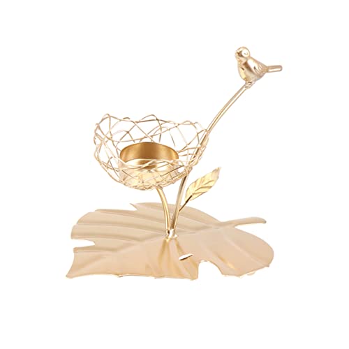 TOPBATHY Schreibtischaufsatz Weihnachtsschmuck Für Den Tisch Hochzeitsdekoration Esszimmertischdekoration Couchtisch Tischdekoration Figur Kerzenhalter Ölkerze Eisenbasis Aromatherapie von TOPBATHY
