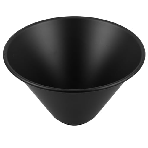 TOPBATHY Schwarz Metall Lampenschirm mit Glühbirnenschutz Ersatzlampenschirm für Deckenleuchten Geeignet für Essbereiche Cafés und TOPBATHY Schwarz Metall Lampenschirm mit Glühbirnenschutz Ersatzlampenschirm für Deckenleuchten Geeignet für Essbereiche Cafés und von TOPBATHY