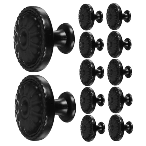 TOPBATHY Schwarze Aluminiumlegierung Möbelgriffe Moderne Türzüge für Küche Schlafzimmer und Büro TOPBATHY Schwarze Aluminiumlegierung Möbelgriffe Moderne Türzüge für Küche Schlafzimmer und Büro von TOPBATHY