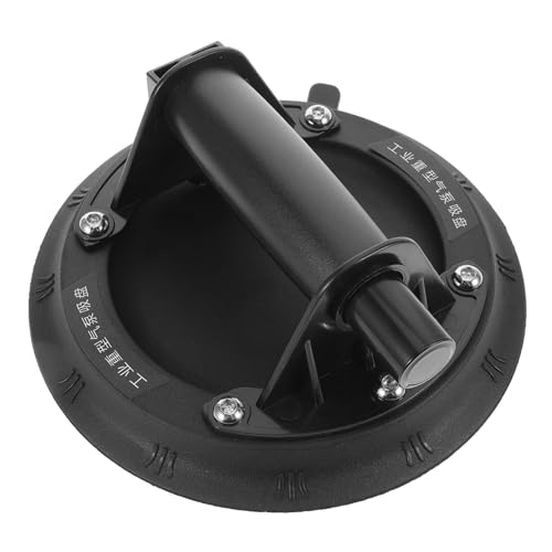 TOPBATHY Schwerer Vakuum Saugnapf Glassauger mit Gummimischung und Metall Robuster Glasscheibenheber Tragkraft Kompakter Glasheber für Fliesen Glastischplatten Vielseitig und Langlebig TOPBATHY Schwerer Vakuum Saugnapf Glassauger mit Gummimischung und Metall Robuster Glasscheibenheber Tragkraft Kompakter Glasheber für Fliesen Glastischplatten Vielseitig und Langlebig von TOPBATHY