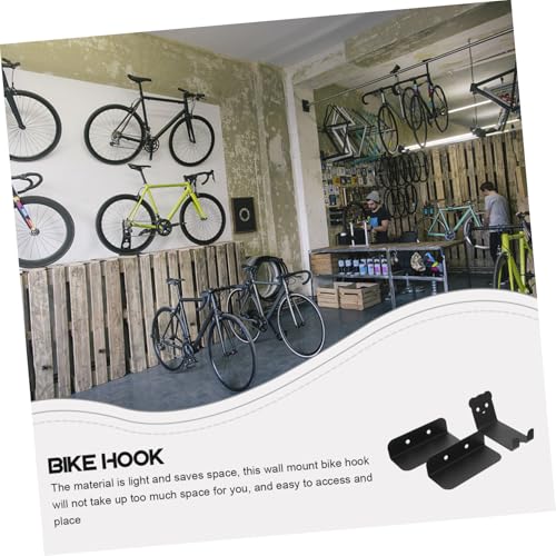 TOPBATHY Schwerlast Fahrrad Wandhalterung Stabiles Bike Rack zur Garage Einfach zu Montierender Fahrradhalter für Mountainbikes und Rennräder Sichere Aufbewahrung an Ziegelwänden TOPBATHY Schwerlast Fahrrad Wandhalterung Stabiles Bike Rack zur Garage Einfach zu Montierender Fahrradhalter für Mountainbikes und Rennräder Sichere Aufbewahrung an Ziegelwänden von TOPBATHY