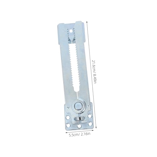 TOPBATHY Sectional Sofa Verbinder Verzinkt Robuste Möbelverbindungsschnapper Einfache Montage Wiederverwendbar Kompatibel mit Verschiedenen Sofastilen Sicherer Halt für Couchsysteme von TOPBATHY