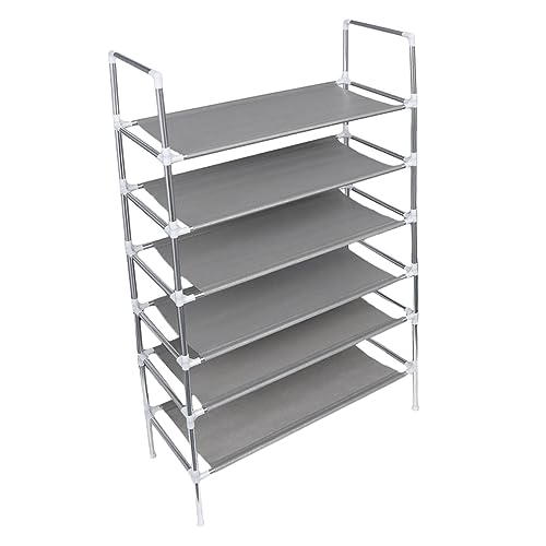 TOPBATHY Metall Schuhregal Mehrschichtig Für Zuhause Schuhschranke Aus Eisen Mit Griff Schuhregal Für Haushalt Für Schuhe TOPBATHY Metall Schuhregal Mehrschichtig Für Zuhause Schuhschranke Aus Eisen Mit Griff Schuhregal Für Haushalt Für Schuhe von TOPBATHY
