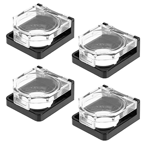 TOPBATHY Sicherheits- Druckknopf- Schalter- Abdeckung: 4 Stücke Klare Kunststoffschalter- Abdeckung Protector Runde Stopp- Taste Kunststoffabdeckung Scram Button Guard Button Protector TOPBATHY Sicherheits- Druckknopf- Schalter- Abdeckung: 4 Stücke Klare Kunststoffschalter- Abdeckung Protector Runde Stopp- Taste Kunststoffabdeckung Scram Button Guard Button Protector von TOPBATHY