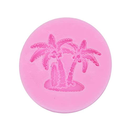TOPBATHY Silikonform Bonbonformen kuchenform Kokosnussbaum Schimmel Süssigkeit Ton Rosa TOPBATHY Silikonform Bonbonformen kuchenform Kokosnussbaum Schimmel Süssigkeit Ton Rosa von TOPBATHY