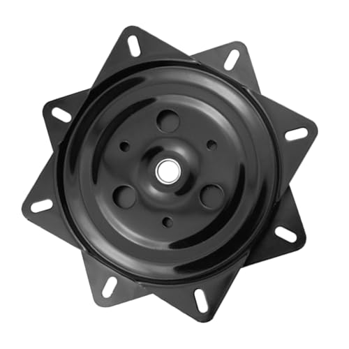 TOPBATHY Stabile Möbel Drehbar Drehplatte für Barhocker Stuhl Sofa Display Stand mit Robustem rutschfest Verschleißfest Tragfähige Basis für Vielseitigen Einsatz von TOPBATHY