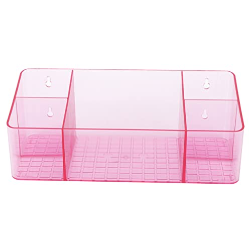 TOPBATHY Stabiles Wandregal Badezimmer Aufbewahrungsbox Wand Organizer aus Kunststoff kein Bohren für Gesichts und Hautpflege Multifunktionale Aufbewahrungslösung TOPBATHY Stabiles Wandregal Badezimmer Aufbewahrungsbox Wand Organizer aus Kunststoff kein Bohren für Gesichts und Hautpflege Multifunktionale Aufbewahrungslösung von TOPBATHY