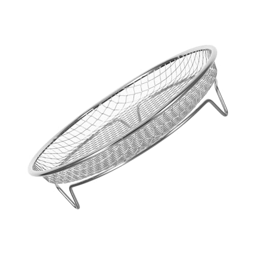 TOPBATHY Stapeless Air Fryer Rack aus Multifunktionales Grilling und Dampfgitter für Effizientes Kochen Stapelbar und Langlebig für Grillen Dämpfen und Dehydrieren TOPBATHY Stapeless Air Fryer Rack aus Multifunktionales Grilling und Dampfgitter für Effizientes Kochen Stapelbar und Langlebig für Grillen Dämpfen und Dehydrieren von TOPBATHY