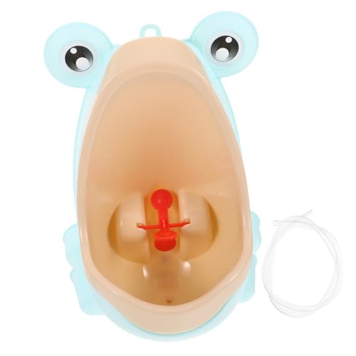 TOPBATHY Steh Pissoir mit Niedlichem Frosch Motiv PP Material Installationsarten Haken Saugnapf Freistehend Stabiler Saugnapf Spritzwassergeschützt für Jungen Zufällige Zufällige Farbe TOPBATHY Steh Pissoir mit Niedlichem Frosch Motiv PP Material Installationsarten Haken Saugnapf Freistehend Stabiler Saugnapf Spritzwassergeschützt für Jungen Zufällige Zufällige Farbe von TOPBATHY