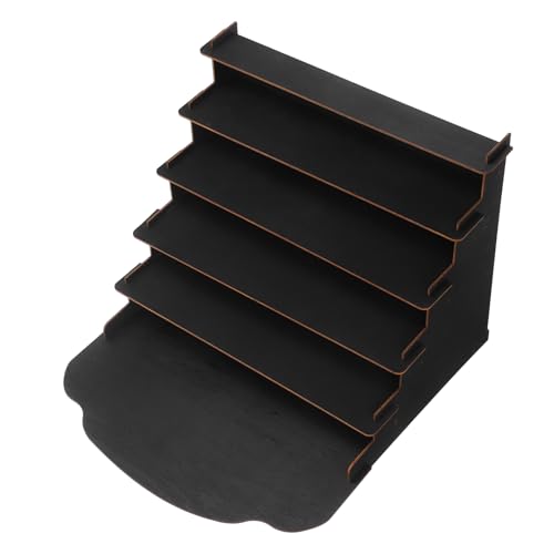 TOPBATHY Stufiger Holz Grußkartenständer Tischdisplay Organizer Vielseitiges Karten und Kosmetikregal mit Natürlichem Holzfinish für Büro und Zuhause TOPBATHY Stufiger Holz Grußkartenständer Tischdisplay Organizer Vielseitiges Karten und Kosmetikregal mit Natürlichem Holzfinish für Büro und Zuhause von TOPBATHY