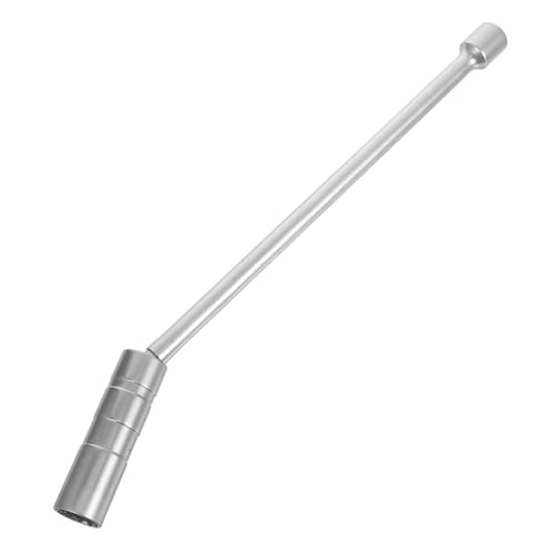 TOPBATHY Swivel Zündkerzensteckschlüssel Punkt Dünnwandiger Magnetischer Steckschlüssel für Einfache Zündkerzeninstallation und Entfernung Fahrzeugen und Werkstätten von TOPBATHY