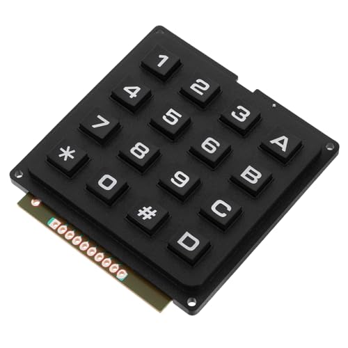 TOPBATHY Tastaturmodul Array-tastaturschalter Für Industrie-matrizenmodul-tastenmodul von TOPBATHY
