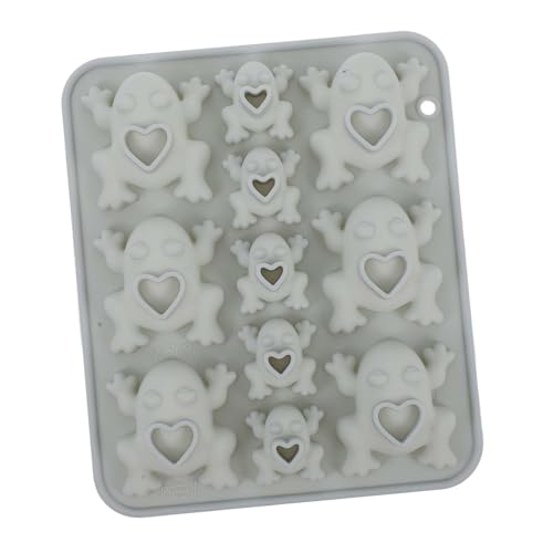 TOPBATHY Teiliges Frosch Silikon Backform Flexible Cookie Molds für Schokolade Fondant Pralinen und Kuchendekoration Wiederverwendbar Antihaftbeschichtet Geeignet für DIY Backen und TOPBATHY Teiliges Frosch Silikon Backform Flexible Cookie Molds für Schokolade Fondant Pralinen und Kuchendekoration Wiederverwendbar Antihaftbeschichtet Geeignet für DIY Backen und von TOPBATHY