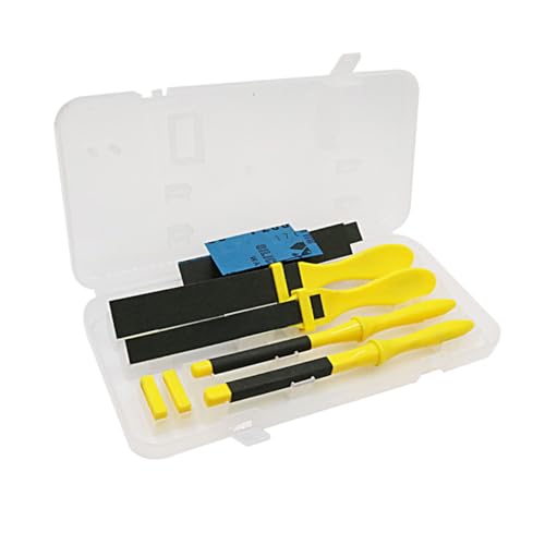 TOPBATHY Teiliges Metall Polier Langlebige Polierstäbe mit Schleifpapier Handliches Schmuckwerkzeug für DIY Schmuckherstellung Entfernt Rost und Oxidation Einfache Anwendung TOPBATHY Teiliges Metall Polier Langlebige Polierstäbe mit Schleifpapier Handliches Schmuckwerkzeug für DIY Schmuckherstellung Entfernt Rost und Oxidation Einfache Anwendung von TOPBATHY