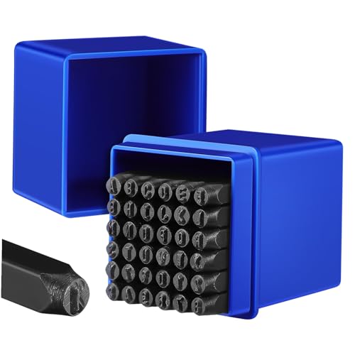 TOPBATHY Teiliges Metall Stanzwerkzeug Schlagbuchstaben und Zahlen Präzisions stempel aus Carbonstahl für Metall Kunststoff Papier DIY Handwerk Punzierstempel Lange Robust TOPBATHY Teiliges Metall Stanzwerkzeug Schlagbuchstaben und Zahlen Präzisions stempel aus Carbonstahl für Metall Kunststoff Papier DIY Handwerk Punzierstempel Lange Robust von TOPBATHY