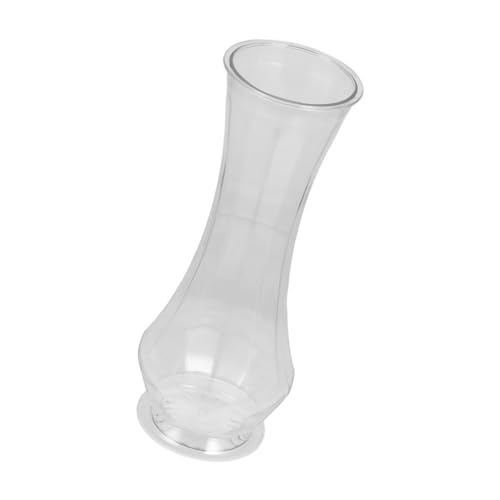 TOPBATHY Tischvase Aus Kunststoff Moderne Blumenvase Für Trockenblumenarrangements Dekorative Vase Für Esstische Und Bücherregale Einfache Raumdekor-blumenvase von TOPBATHY