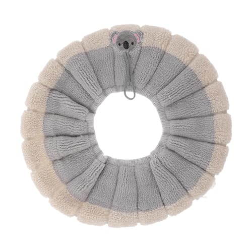 TOPBATHY Toilettensitz – Weicher Und Warmer Bezug Plüsch-strickeinlagen Abnehmbares Kissen Für Einfache Reinigung von TOPBATHY
