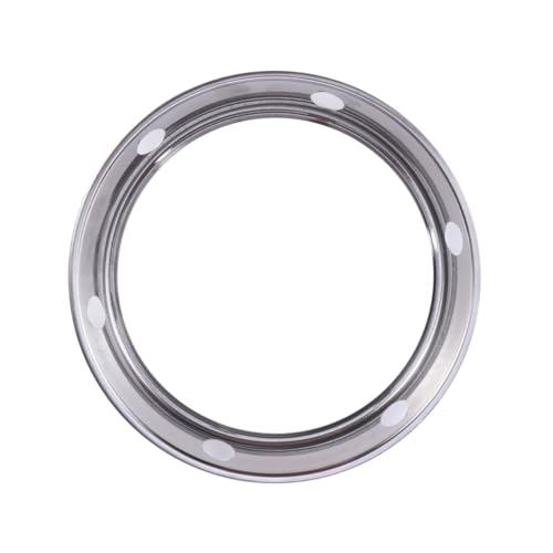 TOPBATHY Topfgestell Rostfrei Metallbügel Topf Herdgestell Herdbereich Wok-unterstützung Wok-stützring Küchenregal Wok-rack-gasherd Wok-ring Wok-brenner Winddicht Halterung von TOPBATHY