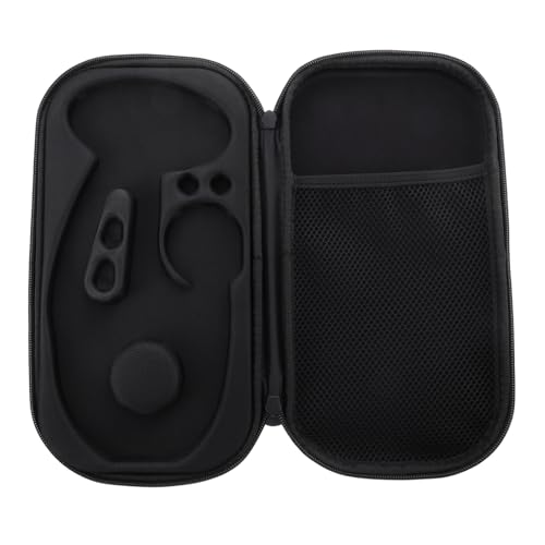 TOPBATHY Tragbares Hartschalen Etui mit Extra Mesh innentasche Stoßfest Reißfest Komfortables EVA Material als Organizer und Aufbewahrungstasche für Medizinisches Zubehör Zufällige Farbe von TOPBATHY