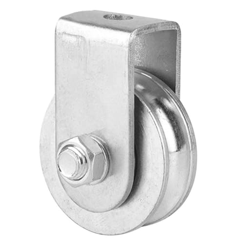 TOPBATHY Tragkraft Umlenkrolle für Stahlseil Lifting Rope Pulley Professionelle Einzelscheibenrolle mit Hoher Belastbarkeit und Langlebiger Verschleißfester Konstruktion für Fitness TOPBATHY Tragkraft Umlenkrolle für Stahlseil Lifting Rope Pulley Professionelle Einzelscheibenrolle mit Hoher Belastbarkeit und Langlebiger Verschleißfester Konstruktion für Fitness von TOPBATHY