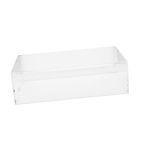 TOPBATHY Transparente Acryl-maushülle wasserdichte Schutzabdeckung Für Computermaus Staubdicht Langlebig Für Schreibtische Und Bürobedarf TOPBATHY Transparente Acryl-maushülle wasserdichte Schutzabdeckung Für Computermaus Staubdicht Langlebig Für Schreibtische Und Bürobedarf von TOPBATHY