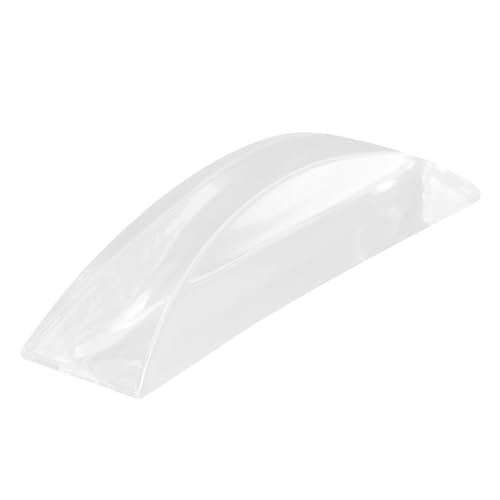 TOPBATHY Transparenter Türgriff Unsichtbarer Griff für Schränke Kleiderschränke und Vitrinen Ergonomischer Transparenter Schubladengriff von TOPBATHY