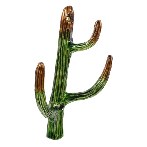 TOPBATHY Tropischer Kaktus Wandhaken aus Kreativer Wandkleiderhaken für Schlüssel Mantel Hut Vielseitiger Dekorationshaken für Wohnzimmer Bad Küche Stabil und Langlebig TOPBATHY Tropischer Kaktus Wandhaken aus Kreativer Wandkleiderhaken für Schlüssel Mantel Hut Vielseitiger Dekorationshaken für Wohnzimmer Bad Küche Stabil und Langlebig von TOPBATHY