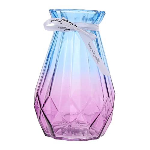 TOPBATHY Moderne Ästhetische Vase Dekorative Vasen Farbverlauf Hydrokultur-Ornament TOPBATHY Moderne Ästhetische Vase Dekorative Vasen Farbverlauf Hydrokultur-Ornament von TOPBATHY