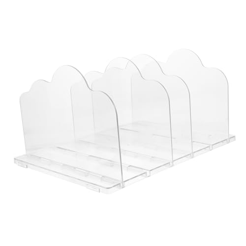 TOPBATHY Schranktrenner aus Kunststoff Verstellbarer Handtaschen Organizer Transparent für Schrank und Taschenaufbewahrung Robuste Konstruktion von TOPBATHY