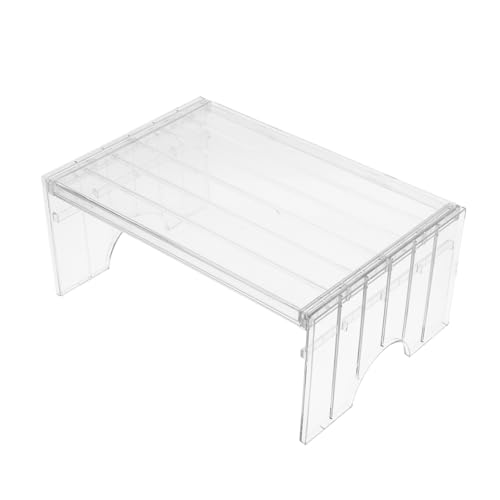 TOPBATHY Verstellbarer Kühlschrank-trenner aus Klarem Pet Erweiterbares Gefrierfach-organizer-regal Vielseitig Anpassbares Kühlschrankregal zur Flexiblen Aufbewahrung von Lebensmitteln in TOPBATHY Verstellbarer Kühlschrank-trenner aus Klarem Pet Erweiterbares Gefrierfach-organizer-regal Vielseitig Anpassbares Kühlschrankregal zur Flexiblen Aufbewahrung von Lebensmitteln in von TOPBATHY