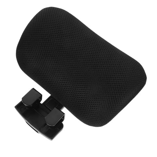 TOPBATHY Verstellbares Bürostuhl Kopfstützenkissen mit Weicher Polsterung Ergonomischer Nacken und Kopfschutz Einfache Nachrüstung ohne Bohren Geeignet für Büro und Computerstühle von TOPBATHY