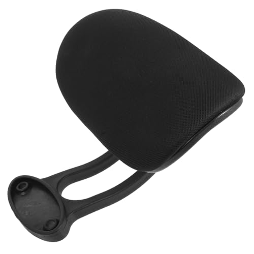 TOPBATHY Verstellbares Nackenstützkissen Büro und Gamingstuhl Kopfstütze Ergonomisches Halsstützkissen mit Robustem und Mesh Vielseitig für Büro Zuhause und Studium Schwarz TOPBATHY Verstellbares Nackenstützkissen Büro und Gamingstuhl Kopfstütze Ergonomisches Halsstützkissen mit Robustem und Mesh Vielseitig für Büro Zuhause und Studium Schwarz von TOPBATHY