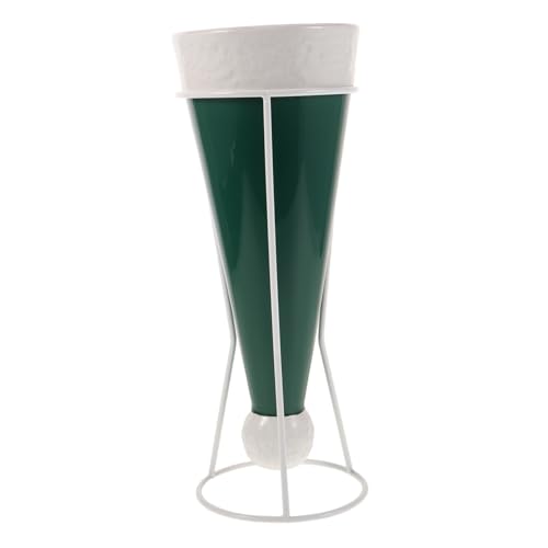 TOPBATHY Vintage-keramikvase Mit Weihnachtsmannmütze Ästhetische Blumenvase Für Zuhause Einzigartiger Keramiktopf Für Trockenblumen Festliches Vasendekor Für Wohnzimmer Und Esstisch TOPBATHY Vintage-keramikvase Mit Weihnachtsmannmütze Ästhetische Blumenvase Für Zuhause Einzigartiger Keramiktopf Für Trockenblumen Festliches Vasendekor Für Wohnzimmer Und Esstisch von TOPBATHY