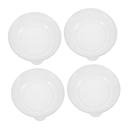 TOPBATHY 4 Stück Digitale Wiegeschalen Aus Kunststoff Transparentes Wiegetablett Für Küchenwaagen Tragbare Wiegeschale Mit Großem Fassungsvermögen Für Lebensmittel Und Hundefutter TOPBATHY 4 Stück Digitale Wiegeschalen Aus Kunststoff Transparentes Wiegetablett Für Küchenwaagen Tragbare Wiegeschale Mit Großem Fassungsvermögen Für Lebensmittel Und Hundefutter von TOPBATHY