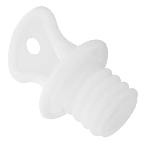 TOPBATHY Silikon-wärmflasche Verschlussdeckel Für Wasserbeutel Weiß 16 Mm Stabiler Ersatzverschluss von TOPBATHY