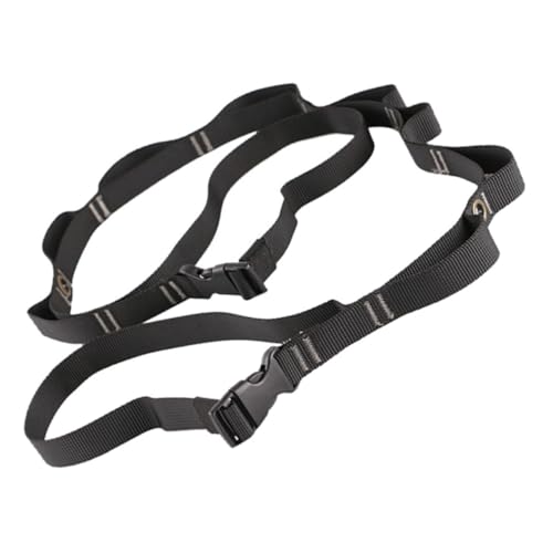 TOPBATHY Wäscheleine versenkbar Auto Reise zubehör Auto kleiderbügel Auto Kleiderleine Auto Kleideraufhänger Camping -Hängematte einziehbare Wäscheleine im Freien Wäscheschleife Nylon Black von TOPBATHY
