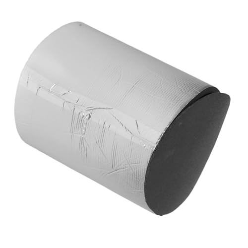 TOPBATHY Wandbrecherabdeckung Schalldichtheit mit Mixer Gerätespeicherabdeckungen Küchenmixerstaubbedeckung Geräteabdeckungen für die Küche Blender Noise Guard Polyurethan Silber von TOPBATHY