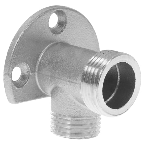 TOPBATHY Wandmontage Duschschlauch Anschluss Edelstahl Adapter Unterputz zu Aufputz Wasserhahn Anschluss für Innen und Außenbrause Installation Kit Robust und Rostbeständig TOPBATHY Wandmontage Duschschlauch Anschluss Edelstahl Adapter Unterputz zu Aufputz Wasserhahn Anschluss für Innen und Außenbrause Installation Kit Robust und Rostbeständig von TOPBATHY