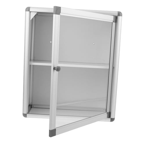 TOPBATHY Wandmontierte Medizinbox mit Transparentem Fenster Benutzerfreundliches Design für Schnellen Zugriff Multifunktionale Aufbewahrung von Medikamenten und Fundgegenständen für Büros TOPBATHY Wandmontierte Medizinbox mit Transparentem Fenster Benutzerfreundliches Design für Schnellen Zugriff Multifunktionale Aufbewahrung von Medikamenten und Fundgegenständen für Büros von TOPBATHY