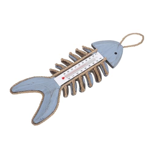 TOPBATHY Wandmontiertes Thermometer für und Außenbereich Dekoratives Temperaturmessgerät für Garten Wohnzimmer Veranda und Eingangsbereich TOPBATHY Wandmontiertes Thermometer für und Außenbereich Dekoratives Temperaturmessgerät für Garten Wohnzimmer Veranda und Eingangsbereich von TOPBATHY