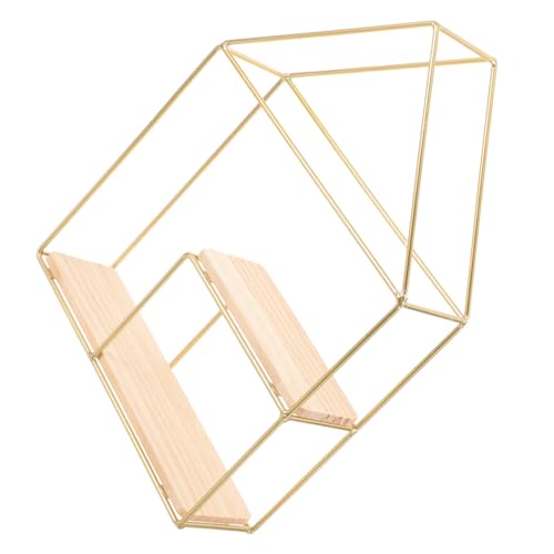 TOPBATHY Wandregal Schweberegal im Nordic Stil Rustikales Aufbewahrungsregal für Schlafzimmer Wohnzimmer und Badezimmer ohne Bohren Goldene Ausführung TOPBATHY Wandregal Schweberegal im Nordic Stil Rustikales Aufbewahrungsregal für Schlafzimmer Wohnzimmer und Badezimmer ohne Bohren Goldene Ausführung von TOPBATHY