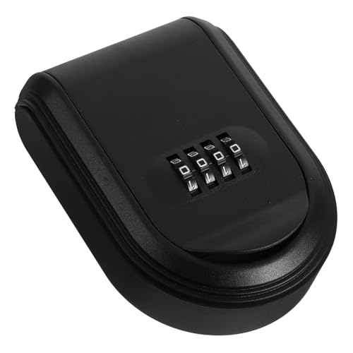 TOPBATHY Wandmontierte Schlüsselbox Mit Kombination Wetterfeste Und Sichere Schlüsselaufbewahrung Für Außen Für Haus- Auto Büroschlüssel Aus Langlebigem von TOPBATHY