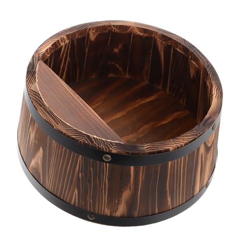 TOPBATHY Rustikales Wandregal Für Whisky Und Weinflaschen Vintage-Design Installieren Für Home Bar Und Wohnkultur Multifunktionale Ablage Für Flaschen Und Dekoration TOPBATHY Rustikales Wandregal Für Whisky Und Weinflaschen Vintage-Design Installieren Für Home Bar Und Wohnkultur Multifunktionale Ablage Für Flaschen Und Dekoration von TOPBATHY