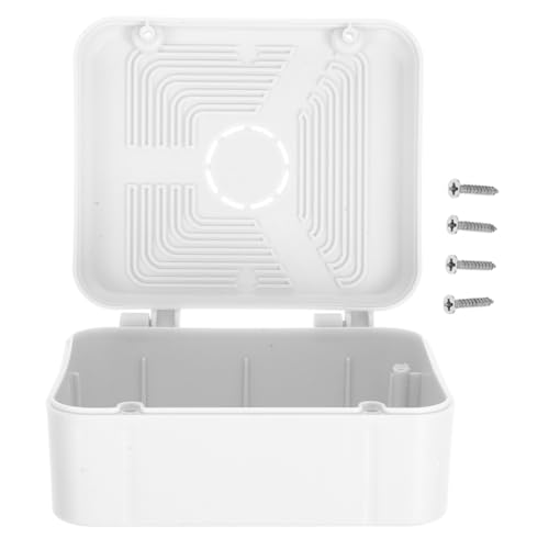 TOPBATHY Wasserdichte Abzweigdose für Robuste Montagebox für Außenanwendungen Einfache Installation Optimaler Kabelschutz und Langlebige Konstruktion TOPBATHY Wasserdichte Abzweigdose für Robuste Montagebox für Außenanwendungen Einfache Installation Optimaler Kabelschutz und Langlebige Konstruktion von TOPBATHY