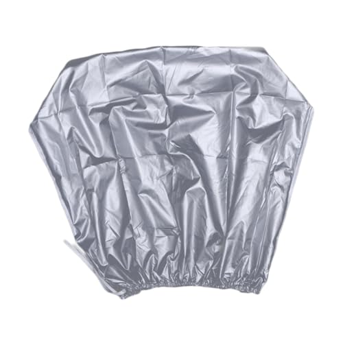 TOPBATHY Wasserdichte Staubdichte und Sonnenschutz Air Conditioning Cover für Außeneinheit Silberner Polyesterbezug Reflektierend Robust Leicht zu Reinigen Wetterfester Schutz für TOPBATHY Wasserdichte Staubdichte und Sonnenschutz Air Conditioning Cover für Außeneinheit Silberner Polyesterbezug Reflektierend Robust Leicht zu Reinigen Wetterfester Schutz für von TOPBATHY