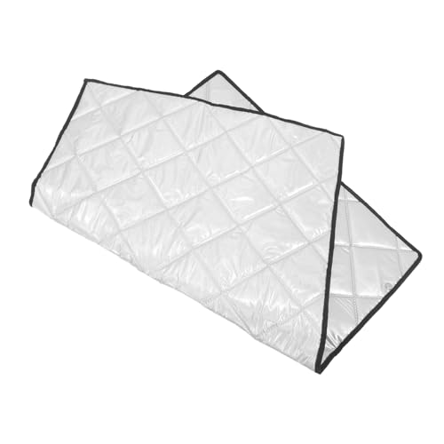 TOPBATHY Wasserdichter Isolierter Topf für Kühlschränke und Gefriertruhen Uv Schutz und Wetterfeste Thermodecke für Außenbereiche Kompatibel mit Verschiedenen Kühleinheiten von TOPBATHY