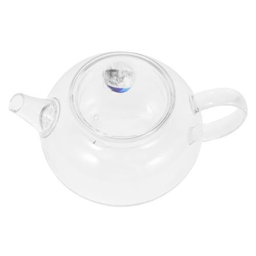TOPBATHY Wasserkocher Glas Teekannen Teesieb 200 Ml Mini-teekannendeckel Für Losen Tee Blühender Tee Für Partys Zu Hause TOPBATHY Wasserkocher Glas Teekannen Teesieb 200 Ml Mini-teekannendeckel Für Losen Tee Blühender Tee Für Partys Zu Hause von TOPBATHY