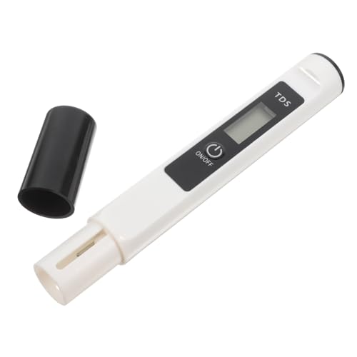 TOPBATHY Wasserqualitätsdetektor Ph-stift Ph-meter Pool Ph Tester Ph-leser Digitaler -wassertester Digitaler Ph-tester Wassermesser Ph-bodenmessgerät Ph-sensor Ph-bodentest Plastik von TOPBATHY