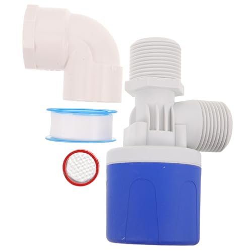 TOPBATHY Wasserstandsregler Ventil Des Wasserstandes Aus Dem Wasserstand Schwimmer Mit Automatischer Wasserstandskontrolle Schwimmerventil Zur Wasserstandskontrolle Nylon Blau TOPBATHY Wasserstandsregler Ventil Des Wasserstandes Aus Dem Wasserstand Schwimmer Mit Automatischer Wasserstandskontrolle Schwimmerventil Zur Wasserstandskontrolle Nylon Blau von TOPBATHY